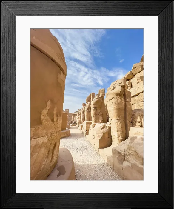Framed Print : The Karnak Temple Complex, comprises a vast mix of temples, pylons, chapels, and other buildings, UNESCO World Heritage Site, near Luxor, Thebes, Egypt, North Africa, Africa Framed Print : The Karnak Temple Complex, comprises a vast mix of temples, pylons, chapels, and other buildings, UNESCO World Heritage Site, near Luxor, Thebes, Egypt, North Africa, Africa