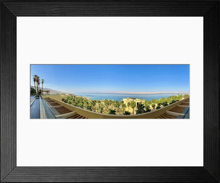Framed Print : Kempinski Hotel Ishtar, a five-star luxury resort by the Dead Sea inspired by the Hanging Gardens of Babylon, Jordan, Middle East Framed Print : Kempinski Hotel Ishtar, a five-star luxury resort by the Dead Sea inspired by the Hanging Gardens of Babylon, Jordan, Middle East