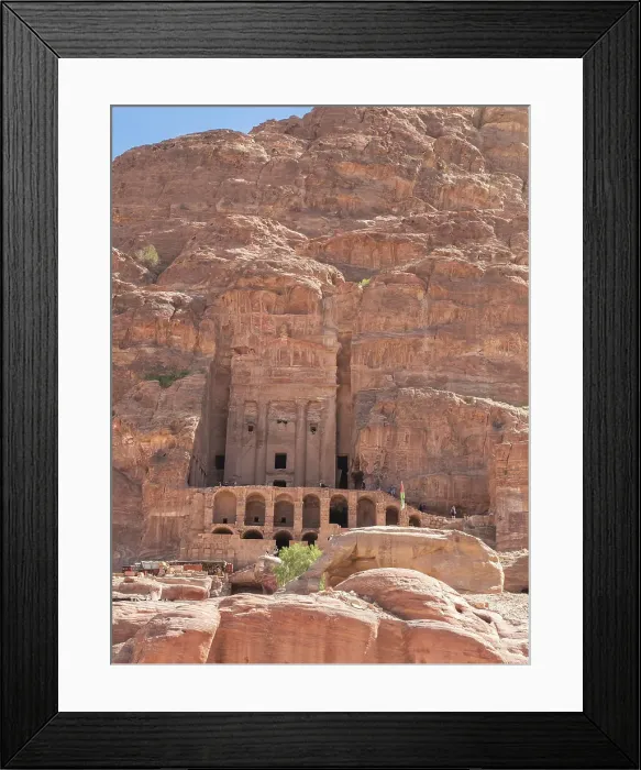 Framed Print : The Urn Tomb, Petra Archaeological Park, UNESCO World Heritage Site, one of the New Seven Wonders of the World, Petra, Jordan, Middle East Framed Print : The Urn Tomb, Petra Archaeological Park, UNESCO World Heritage Site, one of the New Seven Wonders of the World, Petra, Jordan, Middle East