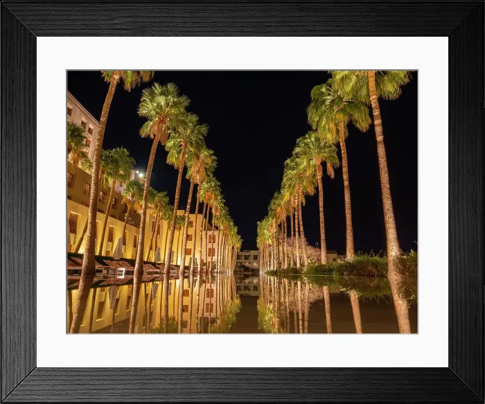 Framed Print : Night at the Kempinski Hotel Ishtar, a five-star luxury resort by the Dead Sea inspired by the Hanging Gardens of Babylon, Jordan, Middle East Framed Print : Night at the Kempinski Hotel Ishtar, a five-star luxury resort by the Dead Sea inspired by the Hanging Gardens of Babylon, Jordan, Middle East