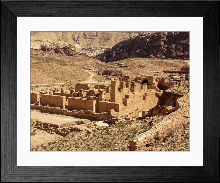 Framed Print : The Byzantine Church, Petra Archaeological Park, UNESCO World Heritage Site, one of the New Seven Wonders of the World, Petra, Jordan, Middle East Framed Print : The Byzantine Church, Petra Archaeological Park, UNESCO World Heritage Site, one of the New Seven Wonders of the World, Petra, Jordan, Middle East