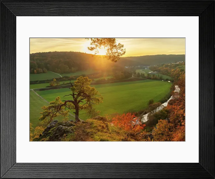 Framed Print : Twelve Apostles rock formation in Altmuhl Valley, Solnhofen, Bavaria, Germany, Europe Framed Print : Twelve Apostles rock formation in Altmuhl Valley, Solnhofen, Bavaria, Germany, Europe