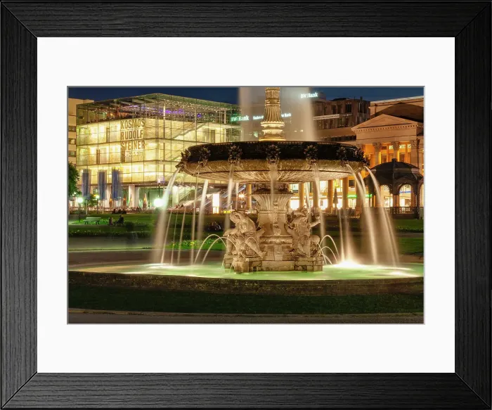 Framed Print : Art Museum and Konigsbau building at Schlossplatz Square, Stuttgart, Baden-Wurttemberg, Germany, Europe Framed Print : Art Museum and Konigsbau building at Schlossplatz Square, Stuttgart, Baden-Wurttemberg, Germany, Europe