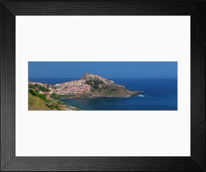 Framed Print : Castelsardo, Sassari province, Sardinia, Italy, Mediterranean, Europe Framed Print : Castelsardo, Sassari province, Sardinia, Italy, Mediterranean, Europe