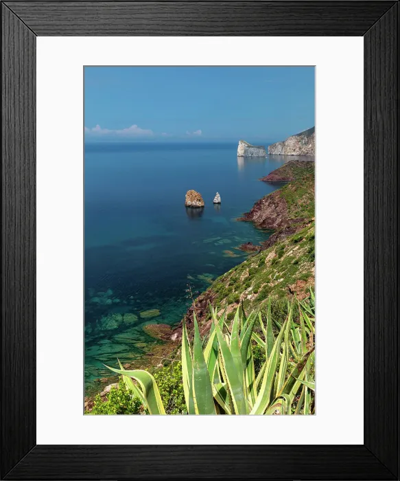 Framed Print : Costa Verde with Pan de Zucchero and Agusteri rock, Nebida, Sud Sardegna district, Sardinia, Italy, Mediterranean, Europe Framed Print : Costa Verde with Pan de Zucchero and Agusteri rock, Nebida, Sud Sardegna district, Sardinia, Italy, Mediterranean, Europe