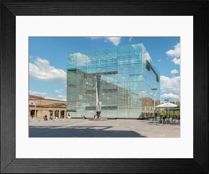 Framed Print : Art Museum at Schlossplatz Square, Stuttgart, Baden-Wurttemberg, Germany, Europe Framed Print : Art Museum at Schlossplatz Square, Stuttgart, Baden-Wurttemberg, Germany, Europe