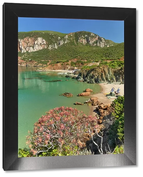 Masua beach, Pan di Zucchero, Nebida, Iglesiente, Sud Sardegna district, Sardinia, Italy, Mediterranean, Europe
