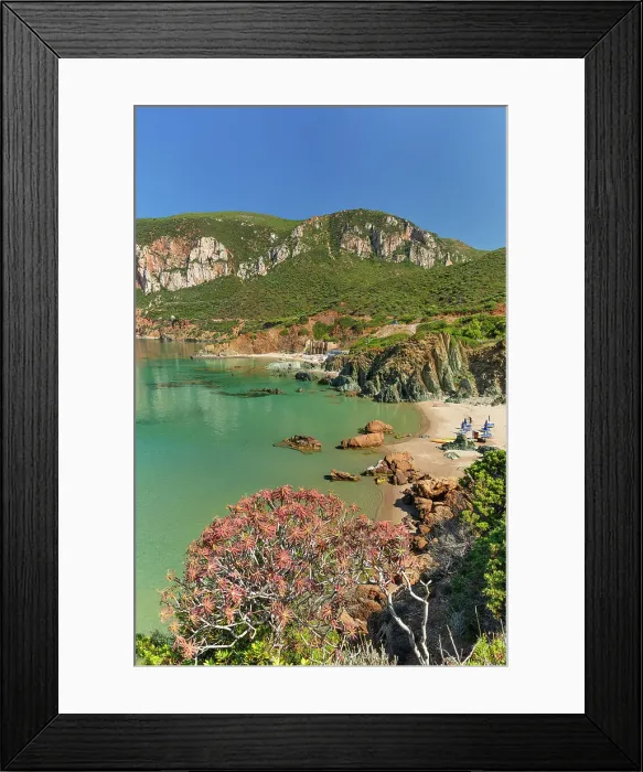 Framed Print : Masua beach, Pan di Zucchero, Nebida, Iglesiente, Sud Sardegna district, Sardinia, Italy, Mediterranean, Europe Framed Print : Masua beach, Pan di Zucchero, Nebida, Iglesiente, Sud Sardegna district, Sardinia, Italy, Mediterranean, Europe