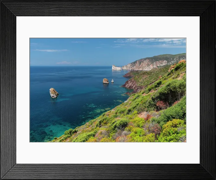 Framed Print : Costa Verde with Pan de Zucchero and Agusteri rock, Nebida, Sud Sardegna district, Sardinia, Italy, Mediterranean, Europe Framed Print : Costa Verde with Pan de Zucchero and Agusteri rock, Nebida, Sud Sardegna district, Sardinia, Italy, Mediterranean, Europe