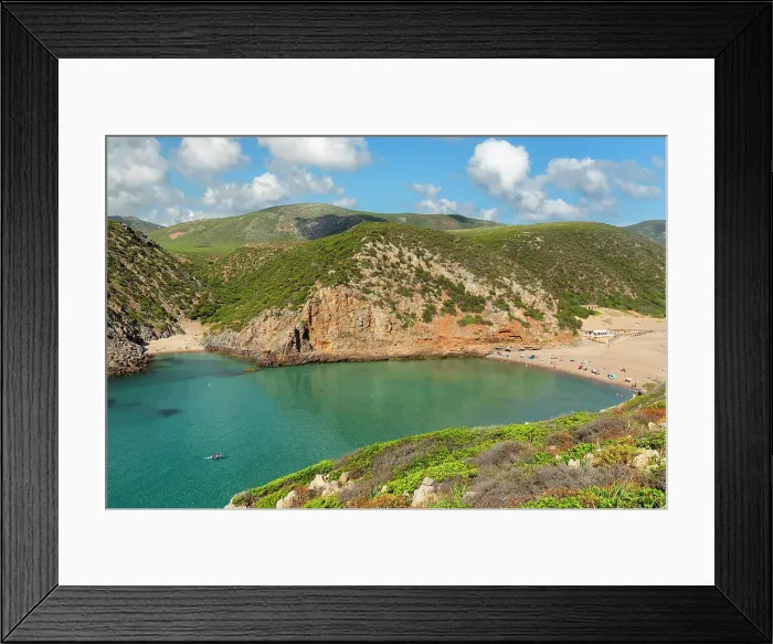 Framed Print : Cala Domestica, Buggerru, Costa Verde, Sulcis Iglesiente district, Sardinia, Italy, Mediterranean, Europe Framed Print : Cala Domestica, Buggerru, Costa Verde, Sulcis Iglesiente district, Sardinia, Italy, Mediterranean, Europe