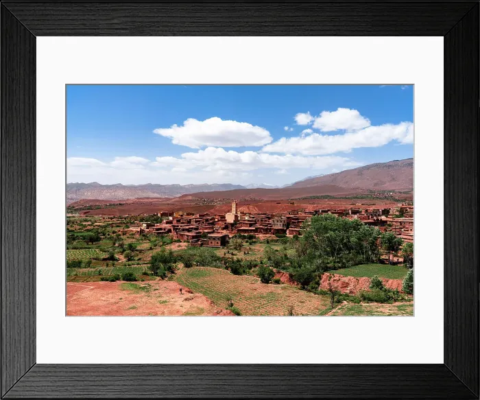 Framed Print : View of the fortified old village and surrounding mountains, Telouet Kasbah High Atlas, Morocco, North Africa, Africa Framed Print : View of the fortified old village and surrounding mountains, Telouet Kasbah High Atlas, Morocco, North Africa, Africa