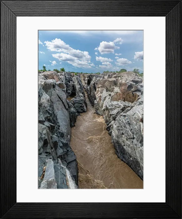 Framed Print : Kola Gorge, Guider, Northern Cameroon, Africa Framed Print : Kola Gorge, Guider, Northern Cameroon, Africa