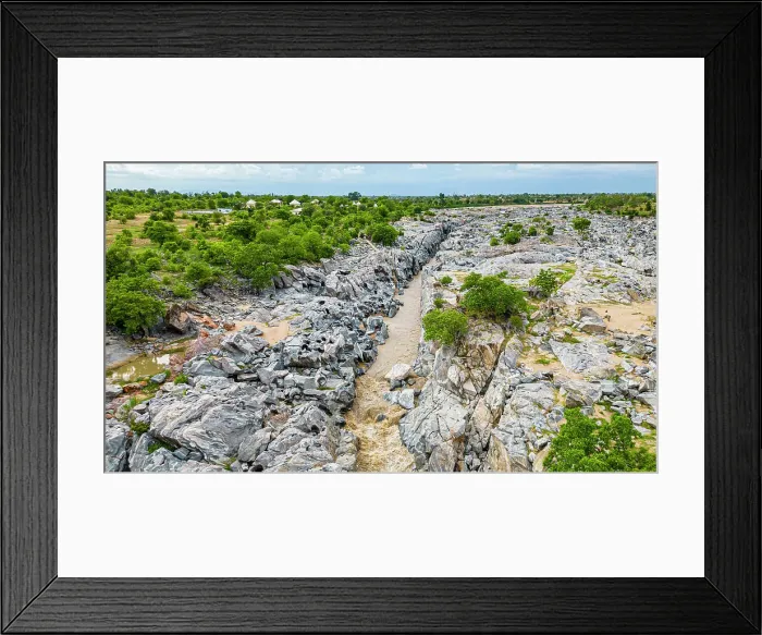 Framed Print : Kola Gorge, Northern Cameroon, Africa Framed Print : Kola Gorge, Northern Cameroon, Africa