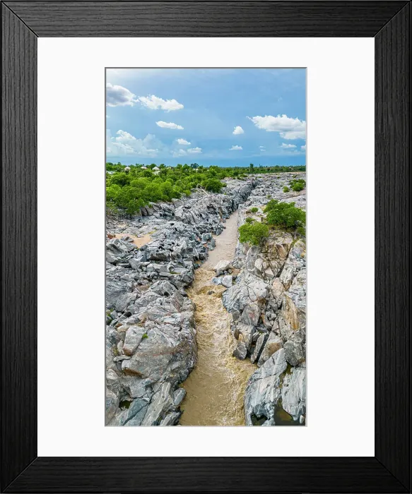 Framed Print : Kola Gorge, Guider, Northern Cameroon, Africa Framed Print : Kola Gorge, Guider, Northern Cameroon, Africa