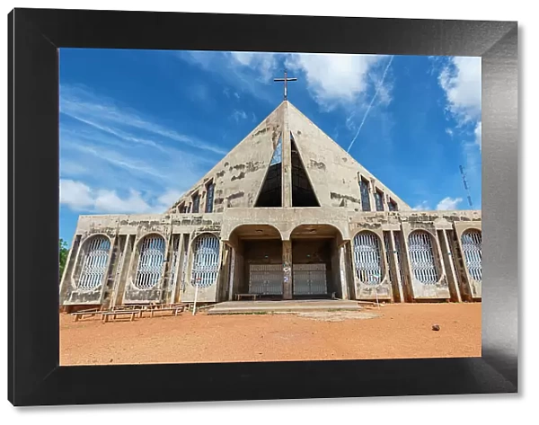Cathedral Sainte Therese, Garoua, Northern Cameroon, Africa