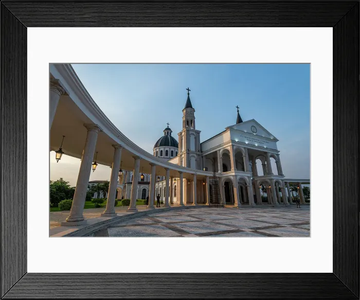 Framed Print : Basilica of the Immaculate Conception, Mongomo, Rio Muni, Equatorial Guinea, Africa Framed Print : Basilica of the Immaculate Conception, Mongomo, Rio Muni, Equatorial Guinea, Africa