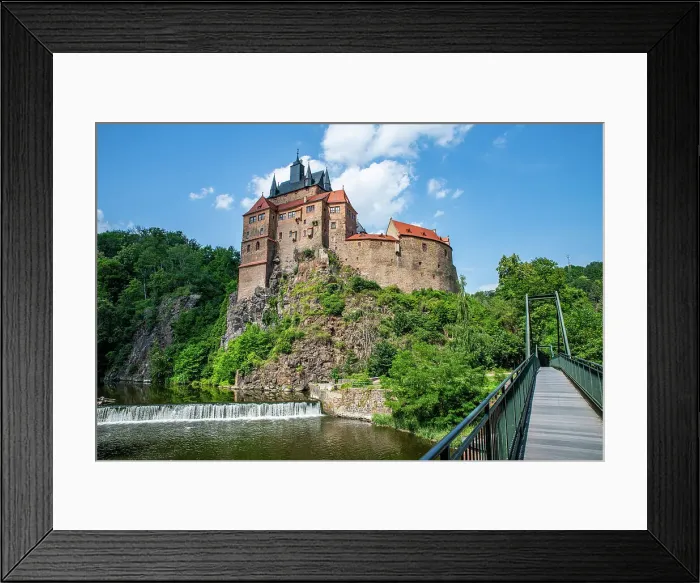 Framed Print : Kriebstein Castle, on the Zschopau River, Kriebstein, Saxony, Germany, Europe Framed Print : Kriebstein Castle, on the Zschopau River, Kriebstein, Saxony, Germany, Europe