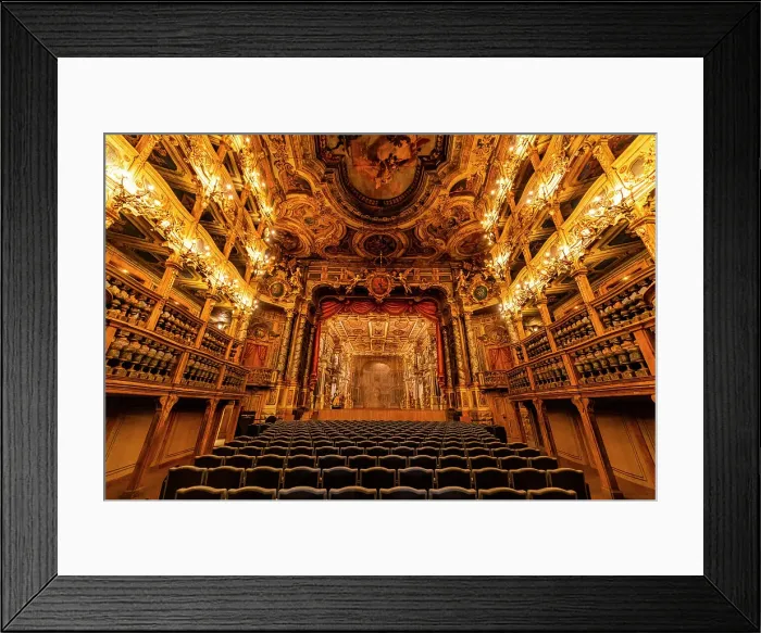 Framed Print : Interior of the Margravial Opera House, UNESCO World Heritage Site, Bayreuth, Bavaria, Germany, Europe Framed Print : Interior of the Margravial Opera House, UNESCO World Heritage Site, Bayreuth, Bavaria, Germany, Europe