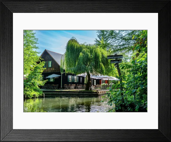 Framed Print : Beergarden, UNESCO Biosphere Reserve, Spree Forest, Brandenburg, Germany, Europe Framed Print : Beergarden, UNESCO Biosphere Reserve, Spree Forest, Brandenburg, Germany, Europe