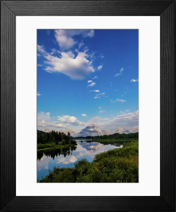 Framed Print : Grand Teton National Park waters, Wyoming, United States of America, North America Framed Print : Grand Teton National Park waters, Wyoming, United States of America, North America