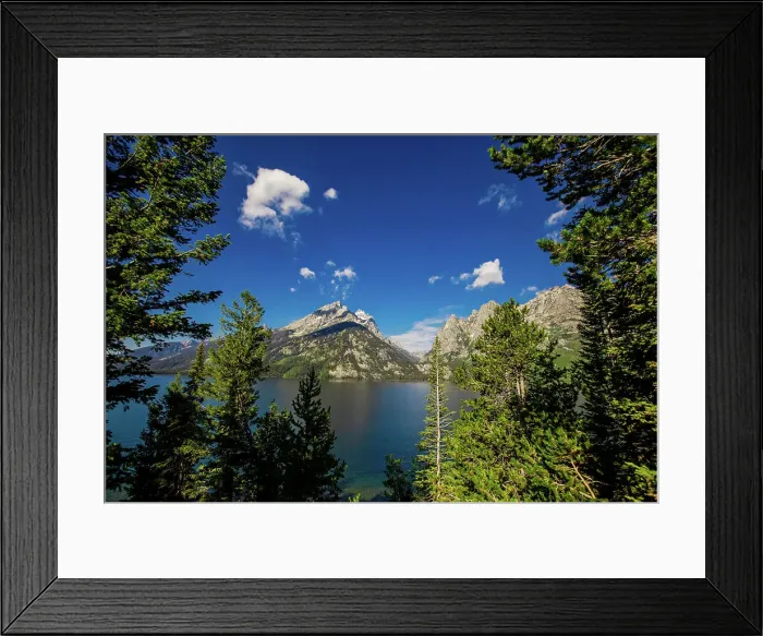Framed Print : Grand Teton National Park waters, Jackson, Wyoming, United States of America, North America Framed Print : Grand Teton National Park waters, Jackson, Wyoming, United States of America, North America