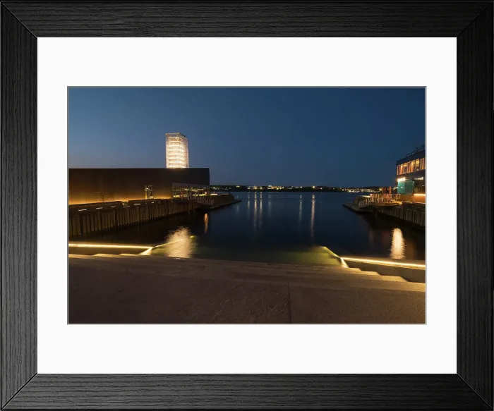 Framed Print : Tidal Beacon art installation, Queens Marque, Downtown Halifax Waterfront at sunset, Halifax, Nova Scotia, Canada, North America Framed Print : Tidal Beacon art installation, Queens Marque, Downtown Halifax Waterfront at sunset, Halifax, Nova Scotia, Canada, North America