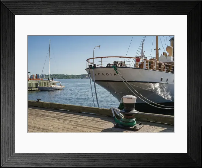 Framed Print : Downtown Halifax Waterfront Docks, Halifax, Nova Scotia, Canada, North America Framed Print : Downtown Halifax Waterfront Docks, Halifax, Nova Scotia, Canada, North America