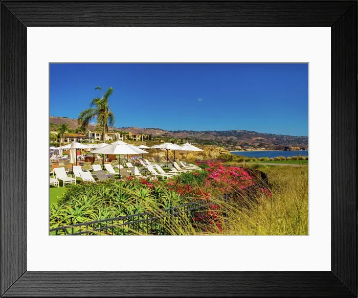 Framed Print : Terranea Resort, Rancho Palos Verdes, California, United States of America, North America Framed Print : Terranea Resort, Rancho Palos Verdes, California, United States of America, North America