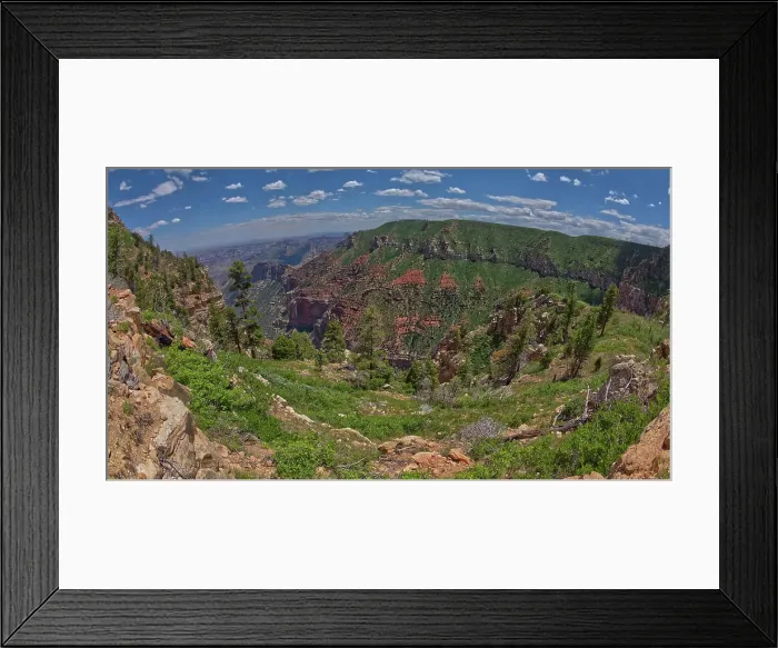 Framed Print : Point Imperial in Grand Canyon North Rim viewed from the summit of Saddle Mountain, Grand Canyon National Park, UNESCO World Heritage Site, Arizona, United States of America, North America Framed Print : Point Imperial in Grand Canyon North Rim viewed from the summit of Saddle Mountain, Grand Canyon National Park, UNESCO World Heritage Site, Arizona, United States of America, North America