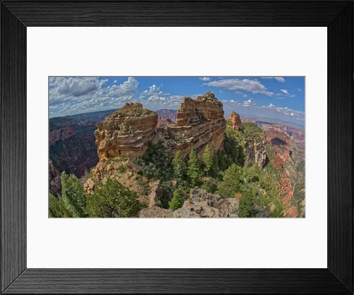 Framed Print : The summit of Tritle Peak off Roosevelt Point on Grand Canyon North Rim, Grand Canyon National Park, UNESCO World Heritage Site, Arizona, United States of America, North America Framed Print : The summit of Tritle Peak off Roosevelt Point on Grand Canyon North Rim, Grand Canyon National Park, UNESCO World Heritage Site, Arizona, United States of America, North America