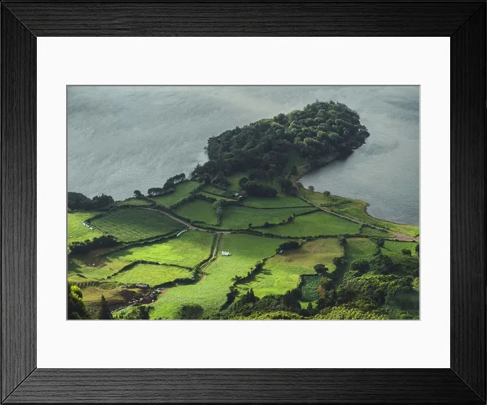 Framed Print : Miradouro do Cerrado das Freiras viewpoint on the huge volcanic crater that is now Lagoa Azul on Sao Miguel island, Azores Islands, Portugal, Atlantic, Europe Framed Print : Miradouro do Cerrado das Freiras viewpoint on the huge volcanic crater that is now Lagoa Azul on Sao Miguel island, Azores Islands, Portugal, Atlantic, Europe