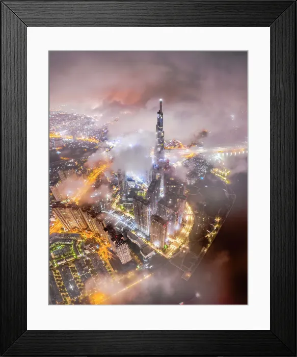 Framed Print : Landmark 81, the highest building in Vietnam, Ho Chi Minh City, Vietnam, Indochina, Southeast Asia, Asia Framed Print : Landmark 81, the highest building in Vietnam, Ho Chi Minh City, Vietnam, Indochina, Southeast Asia, Asia
