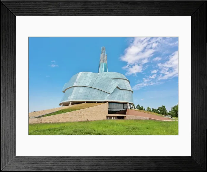 Framed Print : The Canadian Museum for Human Rights, opened in 2014, won awards for its architecture, Winnipeg, Manitoba, Canada, North America Framed Print : The Canadian Museum for Human Rights, opened in 2014, won awards for its architecture, Winnipeg, Manitoba, Canada, North America