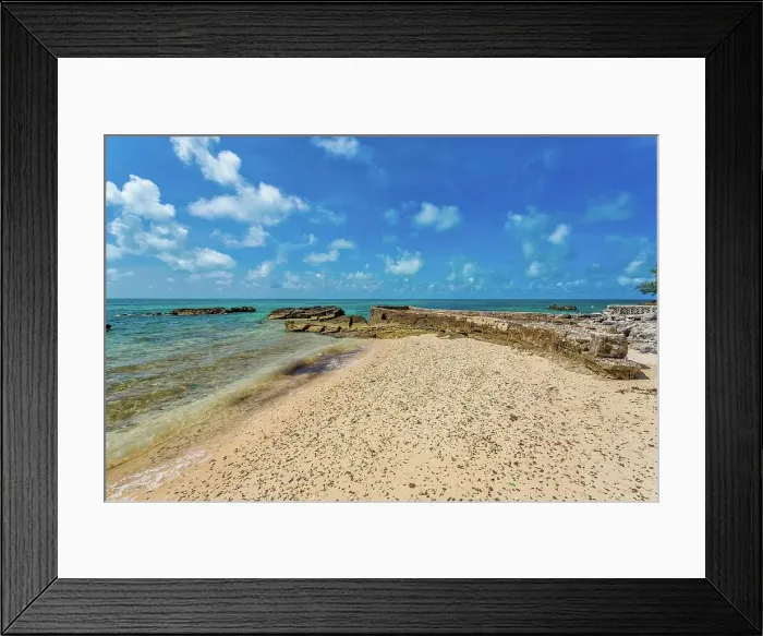 Framed Print : Glass Beach, site of large quantities of sea glass, from shipwrecks and bottles thrown into the sea from the Royal Navy Dockyard over hundreds of years, Bermuda, Atlantic, North America Framed Print : Glass Beach, site of large quantities of sea glass, from shipwrecks and bottles thrown into the sea from the Royal Navy Dockyard over hundreds of years, Bermuda, Atlantic, North America