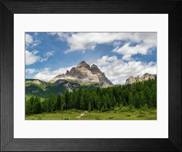 Framed Print : Tre Cime di Lavaredo, Belluno Dolomites, Auronzo di Cadore, Belluno District, Veneto, Italy, Europe Framed Print : Tre Cime di Lavaredo, Belluno Dolomites, Auronzo di Cadore, Belluno District, Veneto, Italy, Europe