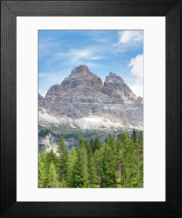 Framed Print : Tre Cime di Lavaredo, Belluno Dolomites, Auronzo di Cadore, Belluno District, Veneto, Italy, Europe Framed Print : Tre Cime di Lavaredo, Belluno Dolomites, Auronzo di Cadore, Belluno District, Veneto, Italy, Europe