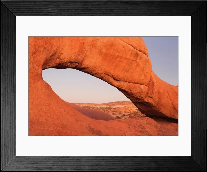 Framed Print : Spitzkoppe rock arch, Damaraland, Namibia, Africa Framed Print : Spitzkoppe rock arch, Damaraland, Namibia, Africa