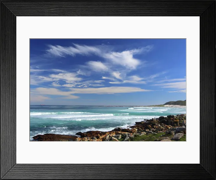 Framed Print : Near Cape of Good Hope, Cape Province, South Africa, Africa Framed Print : Near Cape of Good Hope, Cape Province, South Africa, Africa