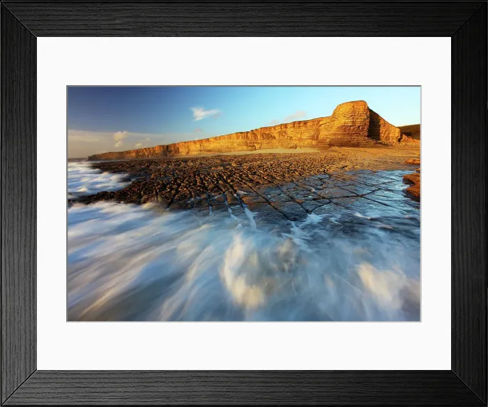 Framed Print : Nash Point, Vale of Glamorgan, South Wales, United Kingdom, Europe Framed Print : Nash Point, Vale of Glamorgan, South Wales, United Kingdom, Europe