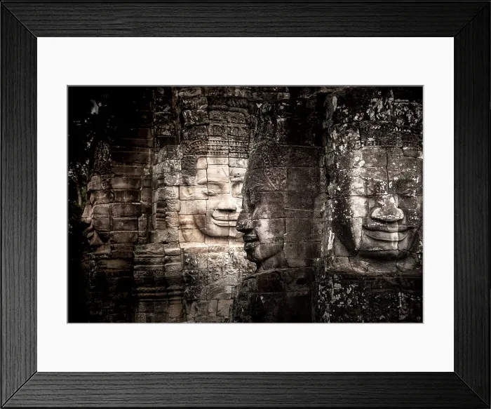 Framed Print : Ancient faces carved in stone at Bayon temple, Angkor Wat, UNESCO World Heritage Site, Cambodia, Indochina, Southeast Asia, Asia Framed Print : Ancient faces carved in stone at Bayon temple, Angkor Wat, UNESCO World Heritage Site, Cambodia, Indochina, Southeast Asia, Asia