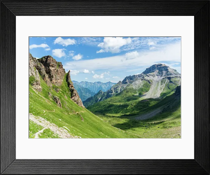 Framed Print : Impressive alpine mountain panorama of cliff like rocks, following the trail of Passo Valtendra between Alpe Veglia and Alpe Devero, Alpe Veglia, Verbania, Piedmont, Italy, Europe Framed Print : Impressive alpine mountain panorama of cliff like rocks, following the trail of Passo Valtendra between Alpe Veglia and Alpe Devero, Alpe Veglia, Verbania, Piedmont, Italy, Europe