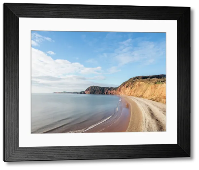 Framed Print : Jacob's Ladder Beach, Sidmouth, Devon, England, United Kingdom, Europe Framed Print : Jacob's Ladder Beach, Sidmouth, Devon, England, United Kingdom, Europe