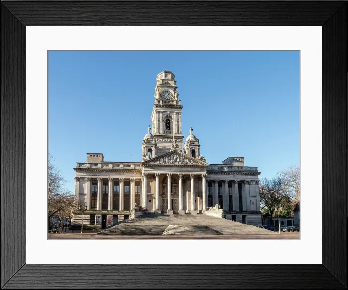 Framed Print : The Guildhall, Portsmouth, Hampshire, England, United Kingdom, Europe Framed Print : The Guildhall, Portsmouth, Hampshire, England, United Kingdom, Europe