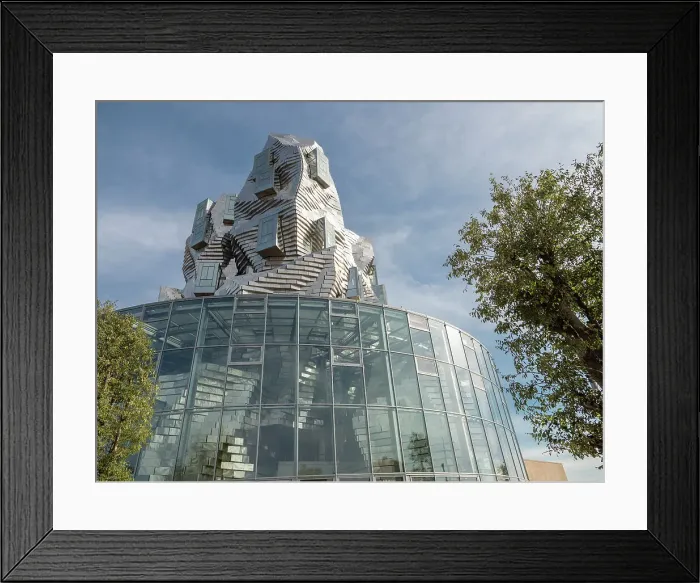 Framed Print : Frank Gehry's The Tower, LUMA Arts Centre, Parc des Ateliers, Arles, Provence, France, Europe Framed Print : Frank Gehry's The Tower, LUMA Arts Centre, Parc des Ateliers, Arles, Provence, France, Europe