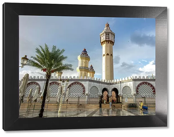 The Great Mosque in Touba, Senegal, West Africa, Africa