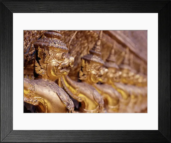 Framed Print : Golden sculptures of Garuda and Naga, Wat Phra Kaew (Temple of the Emerald Buddha), Bangkok, Thailand, Southeast Asia, Asia Framed Print : Golden sculptures of Garuda and Naga, Wat Phra Kaew (Temple of the Emerald Buddha), Bangkok, Thailand, Southeast Asia, Asia