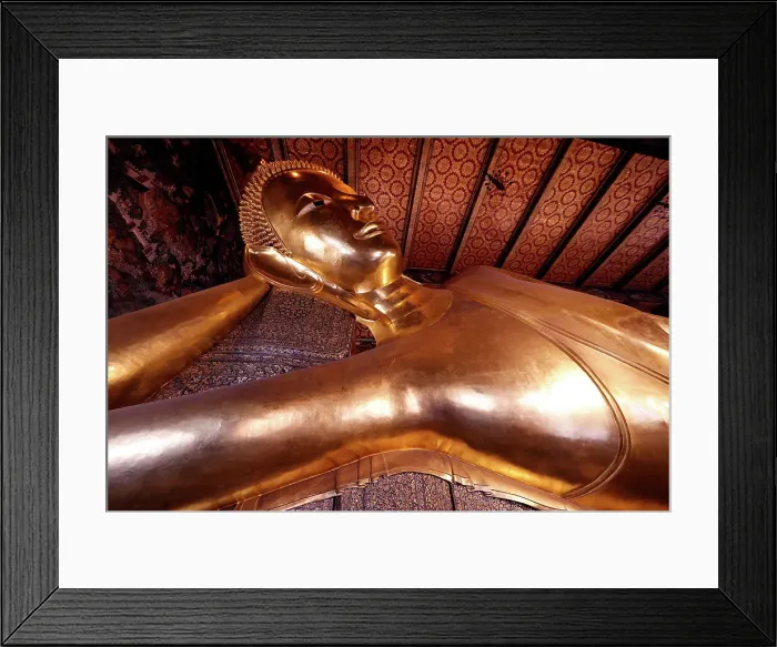 Framed Print : Big Reclining golden Buddha statue (Phra Buddhasaiyas), Wat Pho (Temple of the Reclining Buddha), Bangkok, Thailand, Southeast Asia, Asia Framed Print : Big Reclining golden Buddha statue (Phra Buddhasaiyas), Wat Pho (Temple of the Reclining Buddha), Bangkok, Thailand, Southeast Asia, Asia