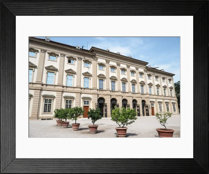 Framed Print : Liechtenstein Garden Palace, Vienna, Austria, Europe Framed Print : Liechtenstein Garden Palace, Vienna, Austria, Europe