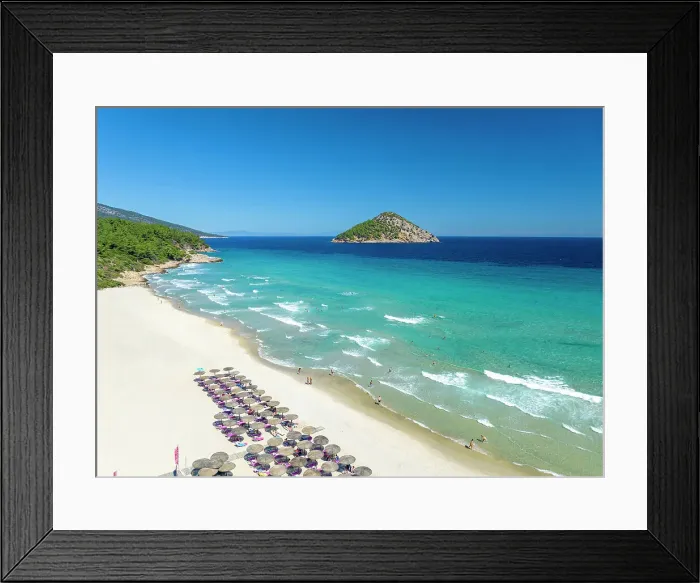 Framed Print : Paradise Beach, Thassos Island, Greek Islands, Greece, Europe Framed Print : Paradise Beach, Thassos Island, Greek Islands, Greece, Europe