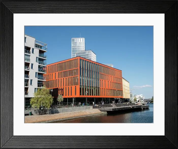 Framed Print : Malmo Live Concert and Congress Halls, Waterfront, Malmo, Sweden, Scandinavia, Europe Framed Print : Malmo Live Concert and Congress Halls, Waterfront, Malmo, Sweden, Scandinavia, Europe